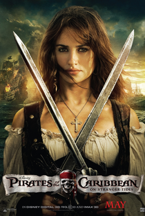 Piratas do Caribe: Navegando em Águas Misteriosas - Poster / Capa / Cartaz - Oficial 5