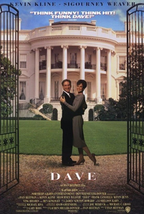 Dave, Presidente por um Dia - Poster / Capa / Cartaz - Oficial 4