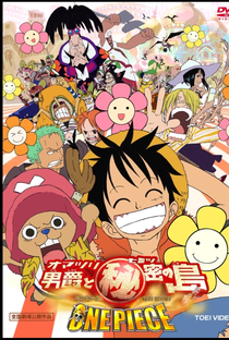 One Piece 6 - O Barão Omatsuri e a Ilha Secreta - Poster / Capa / Cartaz - Oficial 1