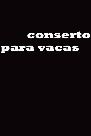 Poster de Curta Conserto para Vacas (2005)