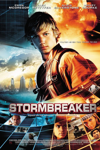  de Filme Alex Rider Contra o Tempo (2006)