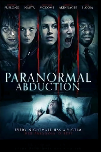 Poster de Filme Paranormal Abduction (2012)
