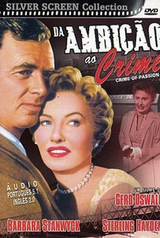 Poster 3 de Filme Da Ambição ao Crime (1957)