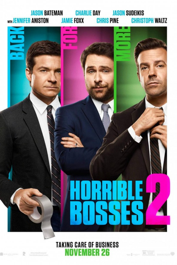 Poster de Filme Quero Matar Meu Chefe 2 (2014)