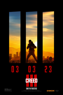 Creed III - Poster / Capa / Cartaz - Oficial 7
