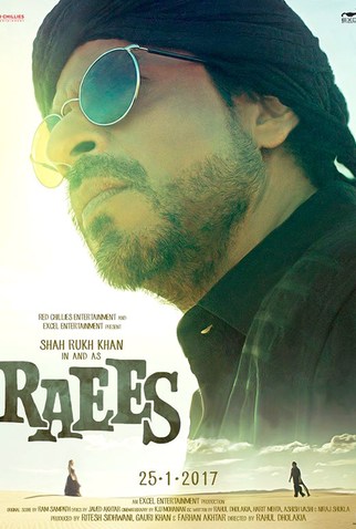 Poster 5 de Filme Raees (2017)