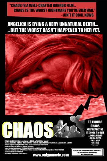 Poster de Filme Chaos (None)
