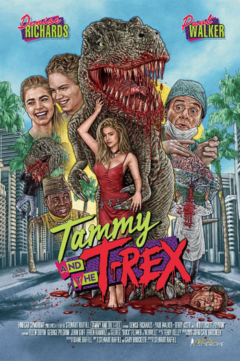  de Filme Tammy and the T-Rex (1994)