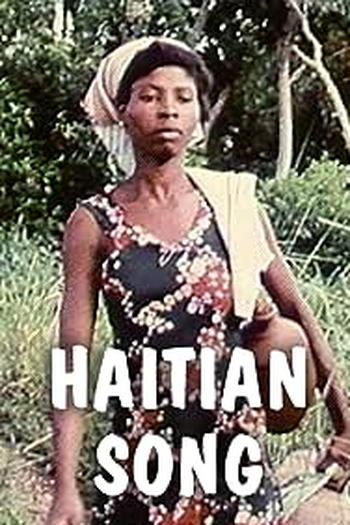 Poster de Filme Haitian Song (1982)
