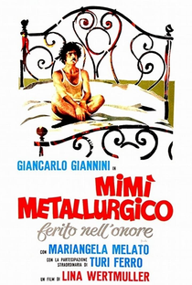 Mimi, o Metalúrgico - Poster / Capa / Cartaz - Oficial 6