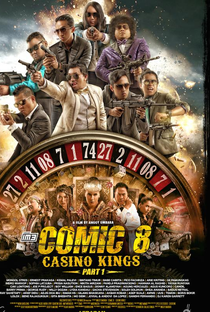 Comic 8: Casino Kings - Poster / Capa / Cartaz - Oficial 1