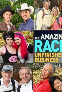 The Amazing Race (18ª Temporada) - Poster / Capa / Cartaz - Oficial 1