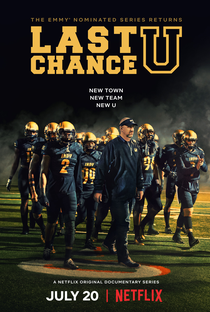 Last Chance U (3ª Temporada) - Poster / Capa / Cartaz - Oficial 1