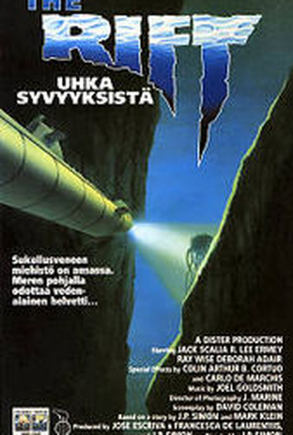 Poster 2 de Filme Inferno Submarino (1990)