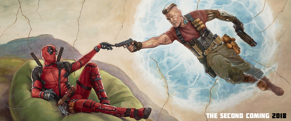 Assista agora ao novo trailer legendado de Deadpool 2!