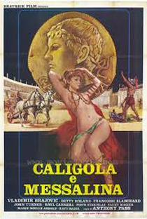 Calígola e Messalina - Poster / Capa / Cartaz - Oficial 4