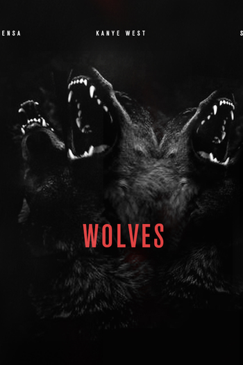 Poster de Curta Kanye West: Wolves (2016)