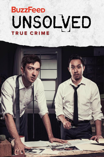 Poster de Franquia BuzzFeed Unsolved: True Crime (2016)