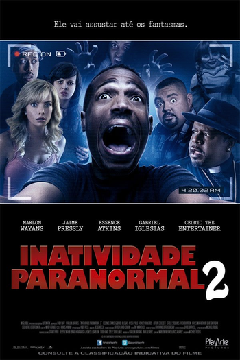  de Filme Inatividade Paranormal 2 (2014)
