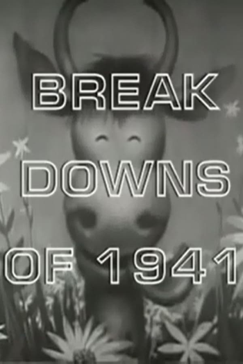 Poster de Curta Breakdowns of 1941 (1941)