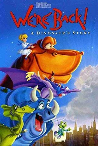 Poster 3 de Filme Os Dinossauros Voltaram (1993)