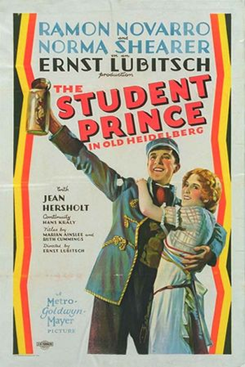 Poster de Filme O Príncipe Estudante (1927)