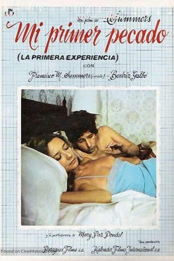 Poster de Filme Meu Primeiro Pecado (1977)