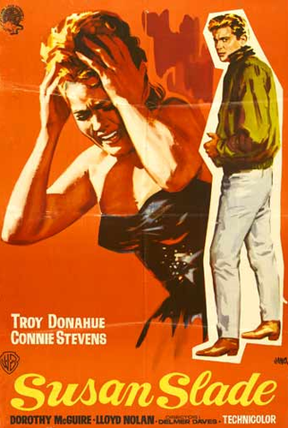 Poster 1 de Filme O Erro de Susan Slade (1961)