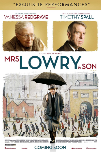  de Filme L.S. Lowry: Retratos de uma Paixão (2019)