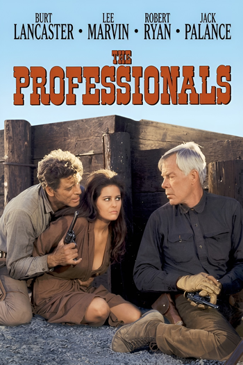  de Filme Os Profissionais (1966)