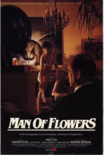 O Homem das flores - Poster / Capa / Cartaz - Oficial 1