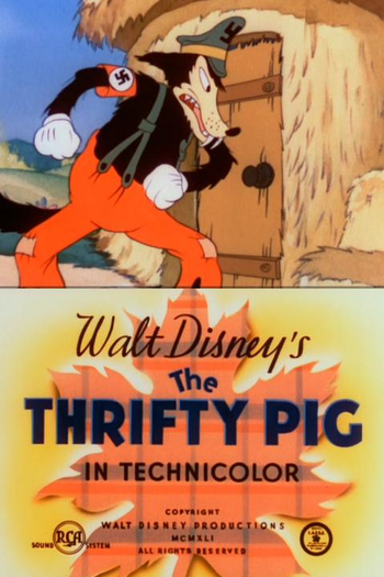  de Curta The Thrifty Pig (1941)