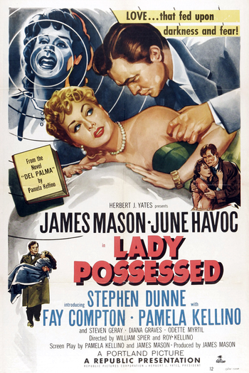 Poster de Filme Uma Estranha Mulher (1952)