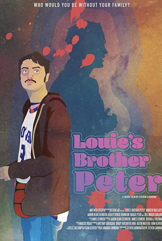 Poster 2 de Curta Louie's Brother Peter (2017)