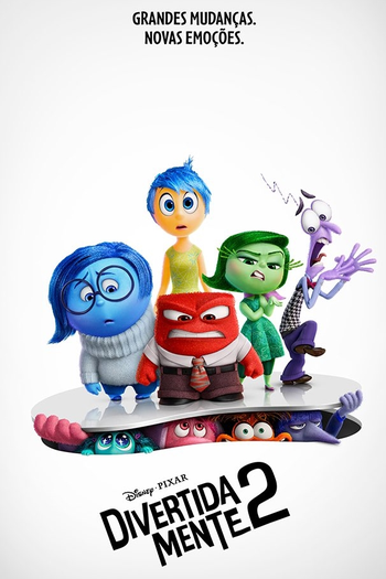  de Filme Divertida Mente 2 (2024)