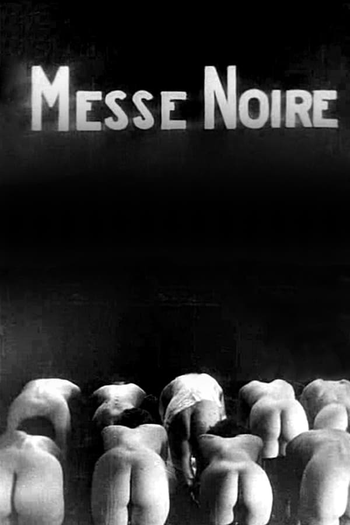 Poster de Curta Messe Noire (1928)