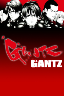 Gantz - Poster / Capa / Cartaz - Oficial 1