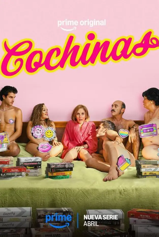 Poster 2 de Série Cochinas (1ª Temporada) (2026)