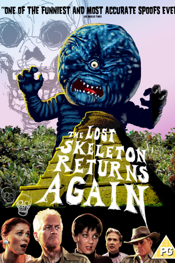 de Filme The Lost Skeleton Returns Again (2009)