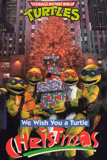 Poster de Curta We Wish You a Turtle Christmas (1994)