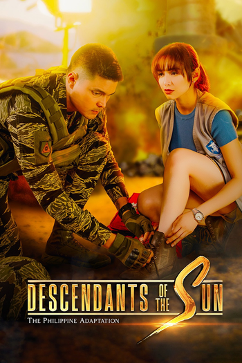Poster de Série Descendants of the Sun (2020)
