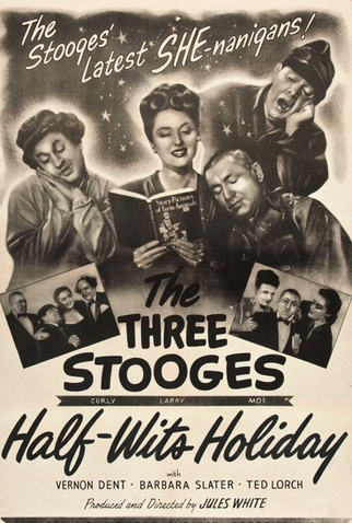Poster 1 de Curta Três Idiotas De Elite (1947)