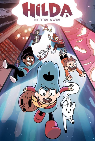 Poster 1 de Série Hilda (2ª Temporada) (2020)
