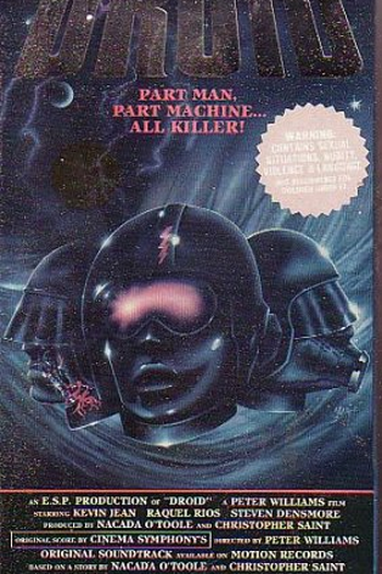 Poster de Filme Droid (1988)