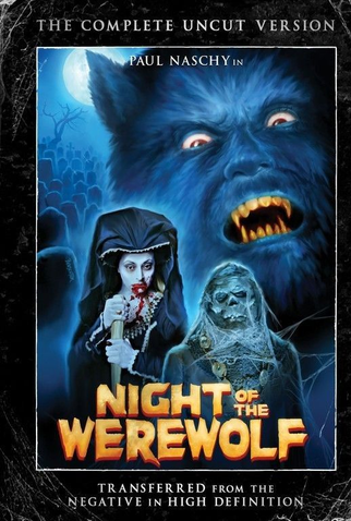 Poster 2 de Filme  A Noite do Lobisomem (1981)