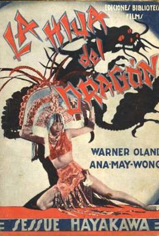 Poster 2 de Filme Filha do Dragão (1931)