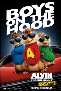 Alvin e os Esquilos: Na Estrada - Poster / Capa / Cartaz - Oficial 6