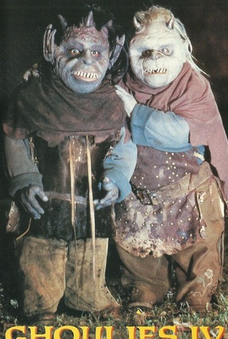 Poster 3 de Filme Ghoulies IV: Eles Estão Próximos (1994)
