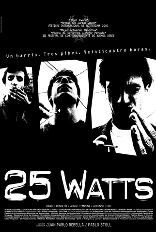 Poster 2 de Filme 25 Watts (2001)