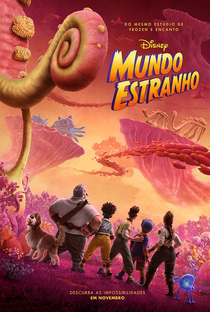 Mundo Estranho - Poster / Capa / Cartaz - Oficial 6